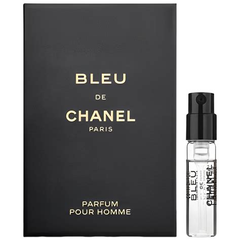 chanel bleu de chanel sample